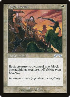 High Ground card from Exodus