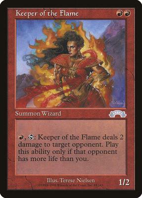 Keeper of the Flame card from Exodus