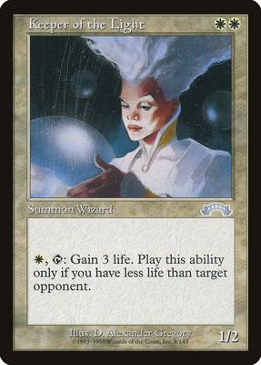 Keeper of the Light card from Exodus