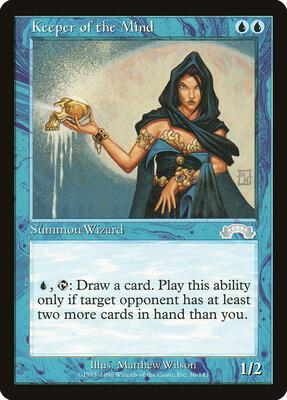 Keeper of the Mind card from Exodus