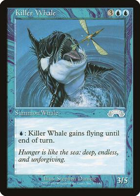 Killer Whale card from Exodus
