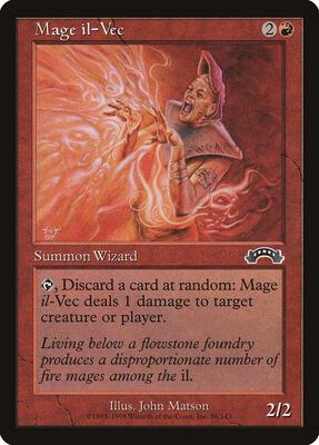 Mage il-Vec card from Exodus
