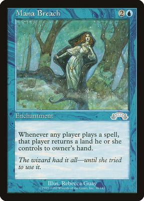 Mana Breach card from Exodus