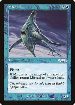 Mirozel card from Exodus