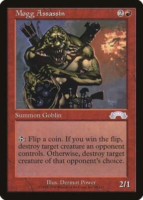 Mogg Assassin card from Exodus