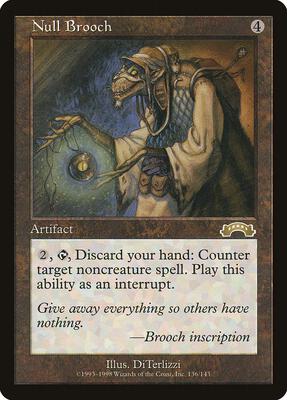 Null Brooch card from Exodus