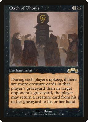 Oath of Ghouls card from Exodus