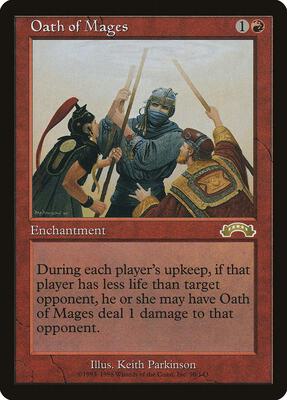 Oath of Mages card from Exodus
