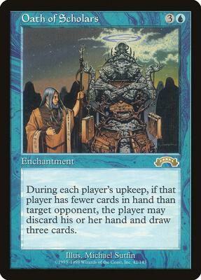 Oath of Scholars card from Exodus