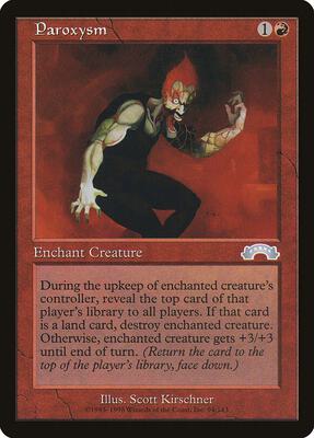 Paroxysm card from Exodus