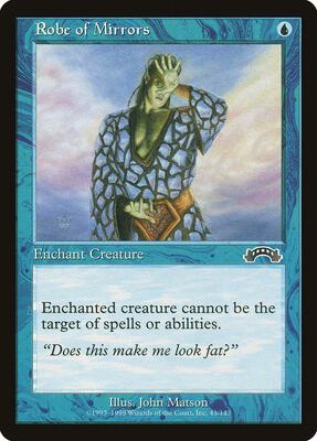 Robe of Mirrors card from Exodus