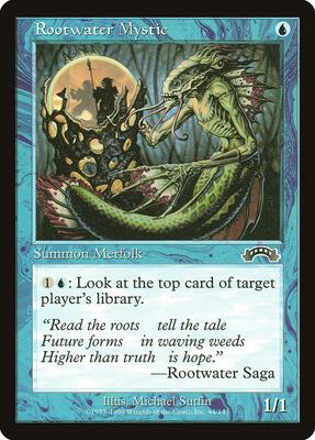 Rootwater Mystic card from Exodus