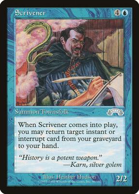 Scrivener card from Exodus