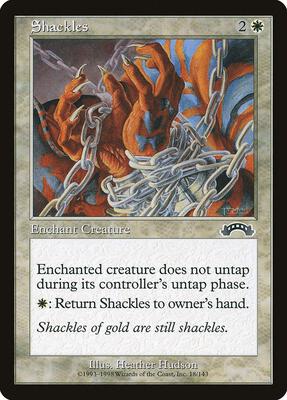 Shackles card from Exodus