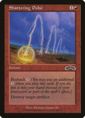 Shattering Pulse card from Exodus