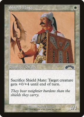 Shield Mate card from Exodus