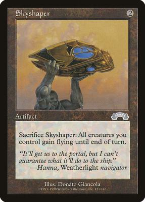 Skyshaper card from Exodus
