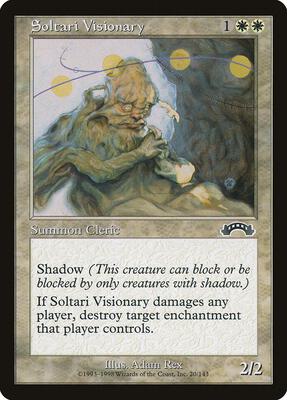 Soltari Visionary card from Exodus
