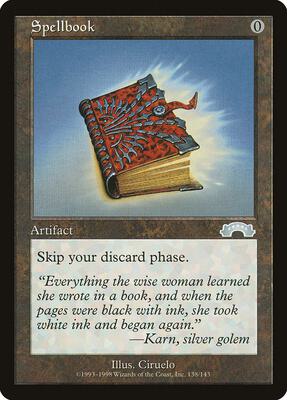 Spellbook card from Exodus