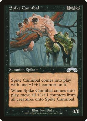 Spike Cannibal card from Exodus