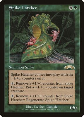 Spike Hatcher card from Exodus