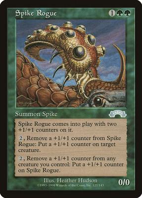 Spike Rogue card from Exodus