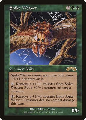 Spike Weaver card from Exodus