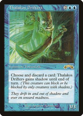 Thalakos Drifters card from Exodus