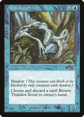 Thalakos Scout card from Exodus