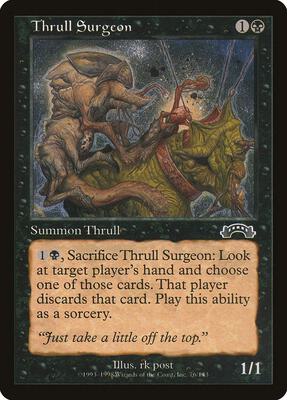 Thrull Surgeon card from Exodus