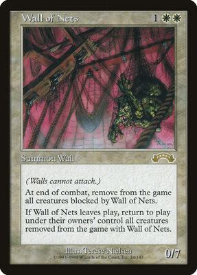 Wall of Nets card from Exodus