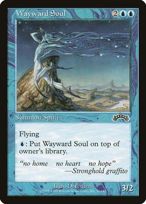 Wayward Soul card from Exodus