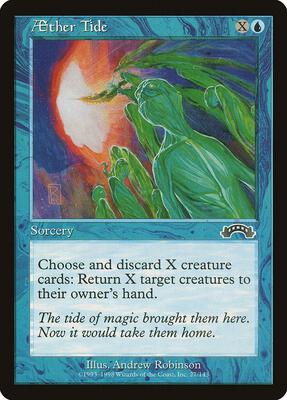 Aether Tide card from Exodus