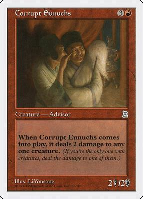 Corrupt Eunuchs card from Portal Three Kingdoms