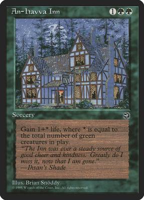 An-Havva Inn card from Homelands