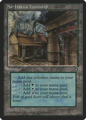 An-Havva Township card from Homelands