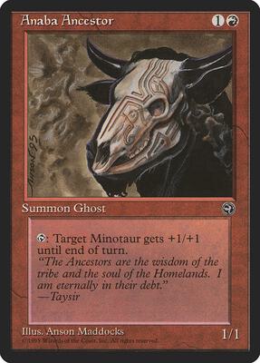 Anaba Ancestor card from Homelands