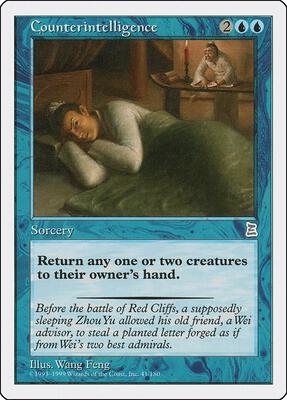 Counterintelligence card from Portal Three Kingdoms