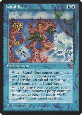 Coral Reef card from Homelands