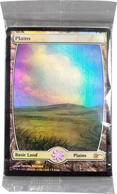 Judge Promo Pack - 2014 Full Art Land Set card from Judge Promos