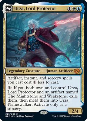 Urza, Lord Protector card from The Brothers' War