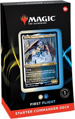 Starter Commander Deck - First Flight card from Starter Commander Decks