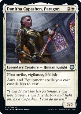 Danitha Capashen, Paragon card from Magic Game Night: Free-For-All