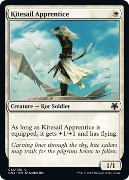 Kitesail Apprentice card from Magic Game Night: Free-For-All