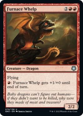 Furnace Whelp card from Magic Game Night: Free-For-All