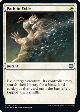 Path to Exile card from Magic Game Night: Free-For-All
