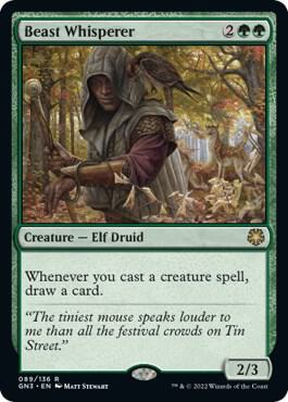 Beast Whisperer card from Magic Game Night: Free-For-All