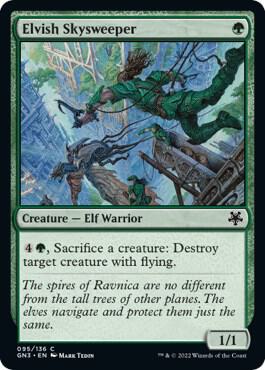 Elvish Skysweeper card from Magic Game Night: Free-For-All