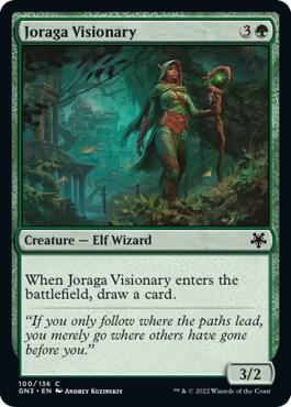 Joraga Visionary card from Magic Game Night: Free-For-All