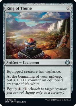 Ring of Thune card from Magic Game Night: Free-For-All